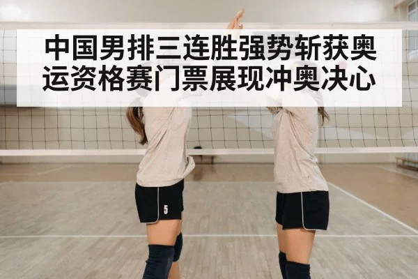 中国男排三连胜强势斩获奥运资格赛门票展现冲奥决心
